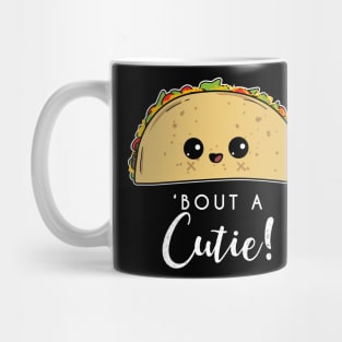 Taco 'bout a Cutie! Funny & Cute Cinco de Mayo Kids Mug